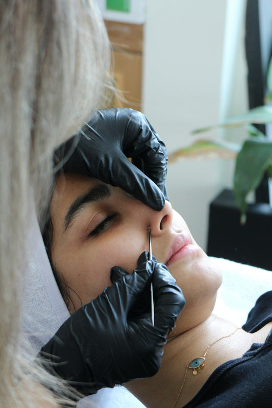 Dermaplaning Facial for Hair Removal