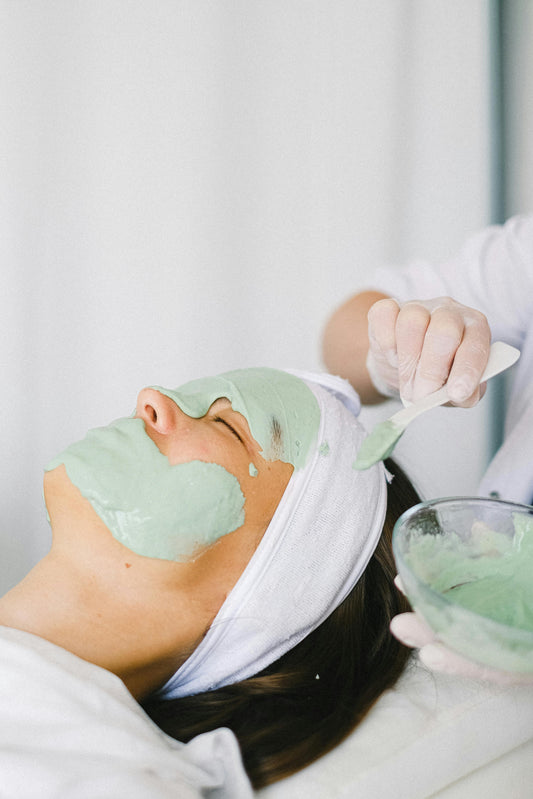 Facial Profundo con Mascarilla Hidroplástica