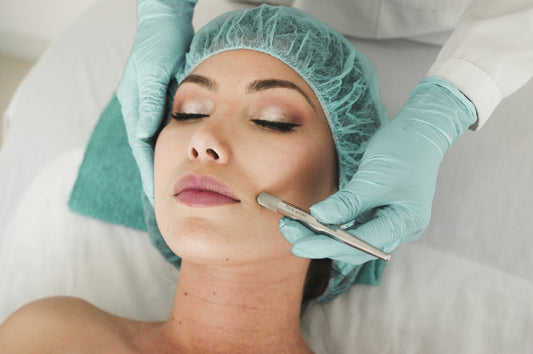 Deep Facial with Radiofrequency and Light Therapy