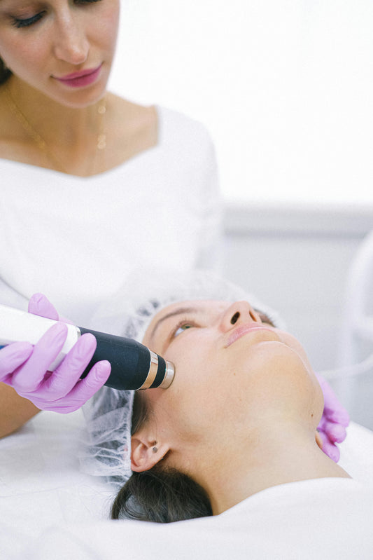 Laser Rejuvenation Facial and Anti-Spot Treatment