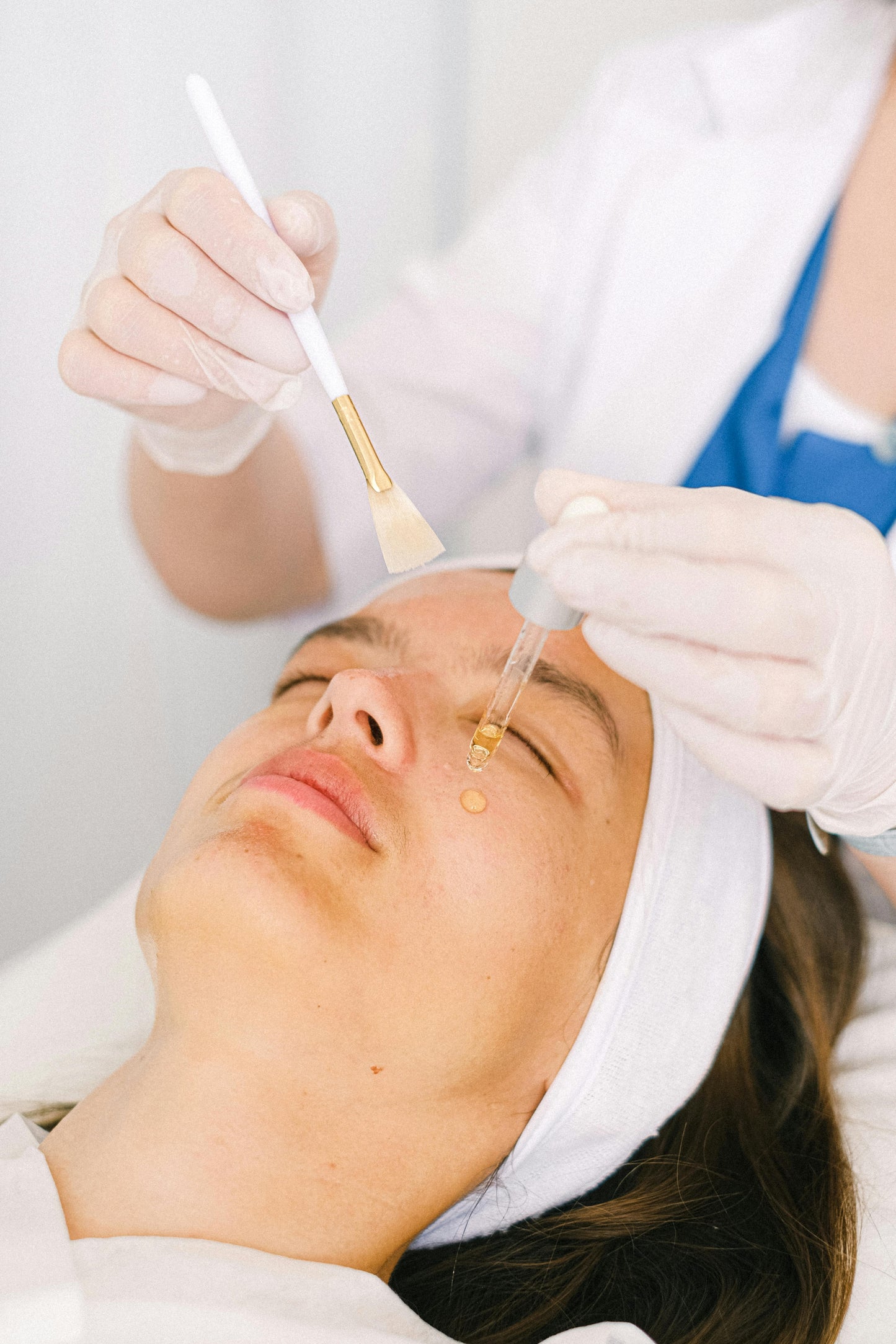 Tratamiento facial rejuvenecedor con vitaminas