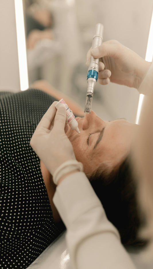 Micro-Needling Facial